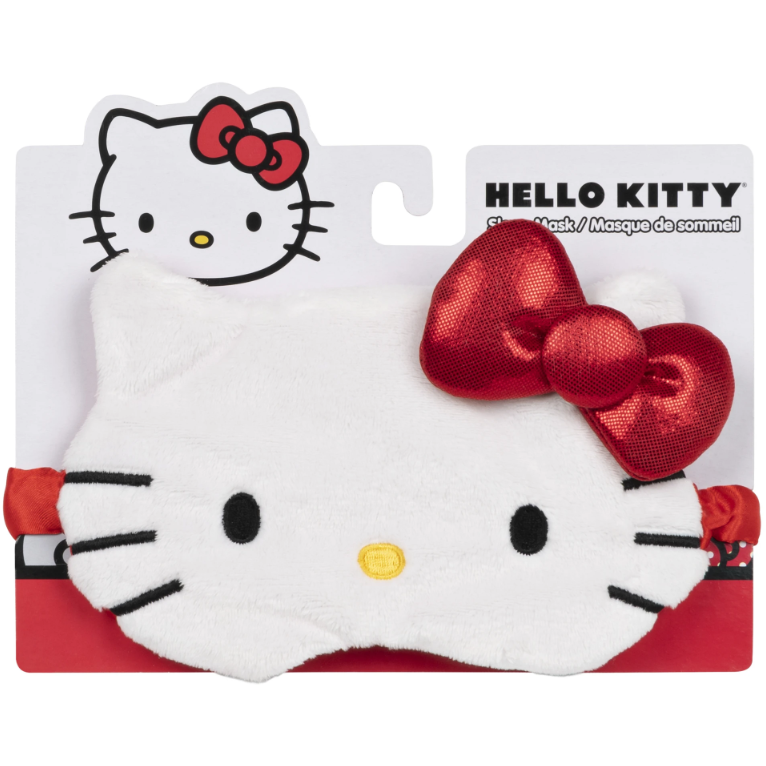 Gund X Sanrio Hello Kitty Sleep Mask  4.75"
