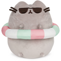 Pusheen with Inner Tube Plush 9.5 in