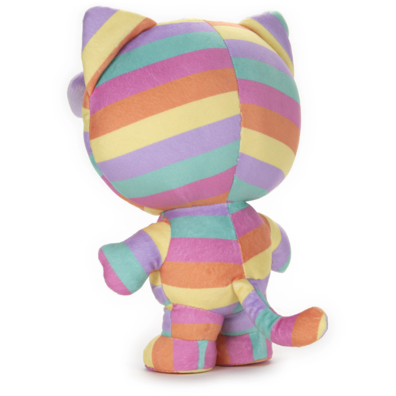 Gund X Sanrio Hello Kitty Rainbow Plush 9.5"