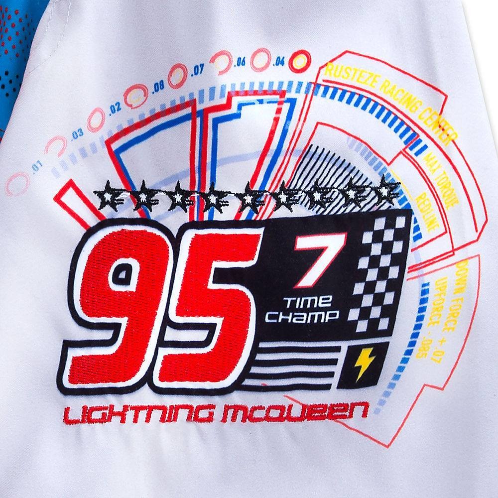 Lightning McQueen Swim Trunks for Boys