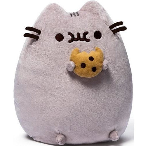 Pusheen the Cat with Cookie Plush