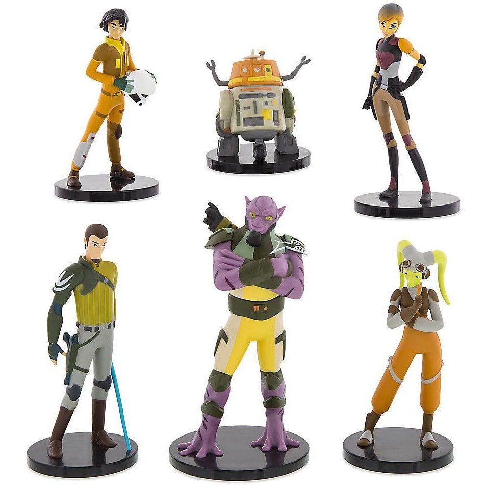 Star Wars Rebels Collectible Figure Set