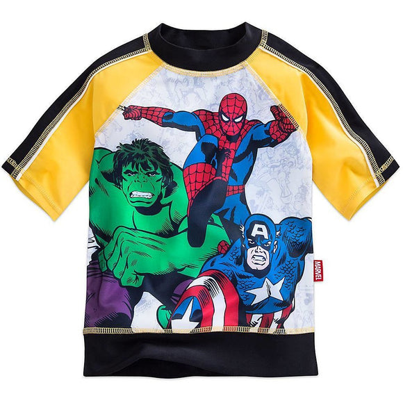 Marvel's Avengers Rash Guard for Boys