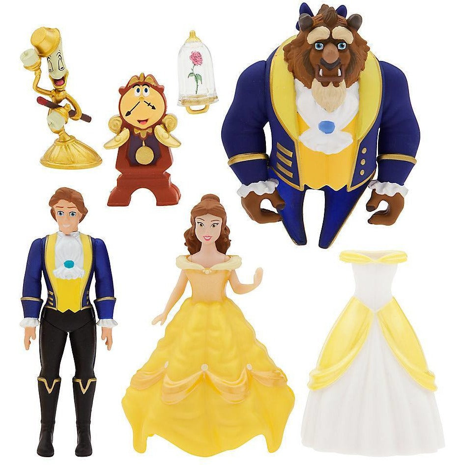 Beauty and the Beast Deluxe Figure Fashion Set