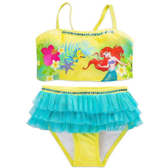 Ariel Swimsuit for Girls - 2-Piece
