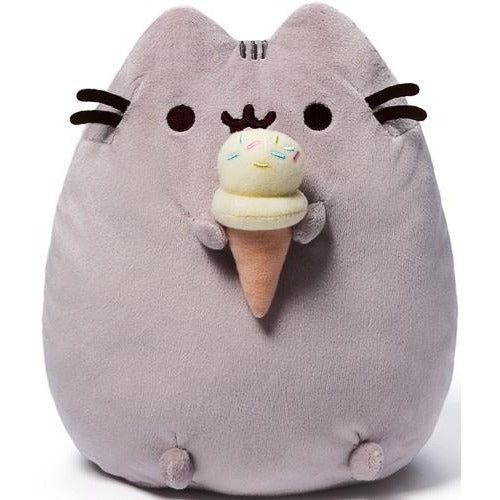 Ice Cream Cone Pusheen Plushie