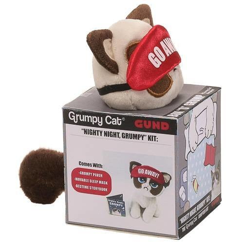 Nighty Night Grumpy 4.5” Plushie
