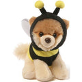 Itty Bitty Boo Bee Stuffed Dog 5" Inch Plushie