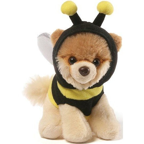 Itty Bitty Boo Bee Stuffed Dog 5" Inch Plushie
