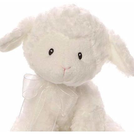 Jesus Loves Me Lena Lamb Musical Stuffed Animal (With Winding Key)