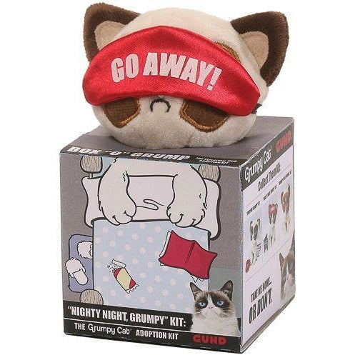 Nighty Night Grumpy 4.5” Plushie