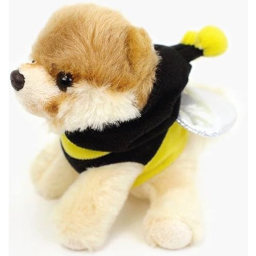 Itty Bitty Boo Bee Stuffed Dog 5" Inch Plushie