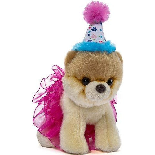Itty Bitty Boo Birthday Tutu Plushie