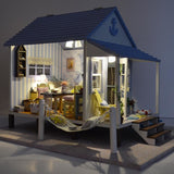 Happiness Coast DIY Large Dollhouse