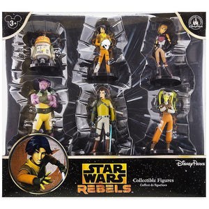 Star Wars Rebels Collectible Figure Set