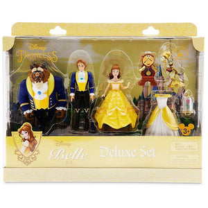 Beauty and the Beast Deluxe Figure Fashion Set