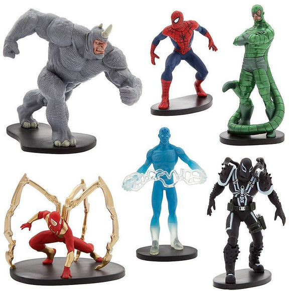 Ultimate Spider-Man Figure Play Set