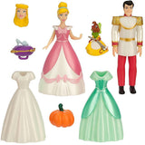 Cinderella Deluxe Figure Fashion Set