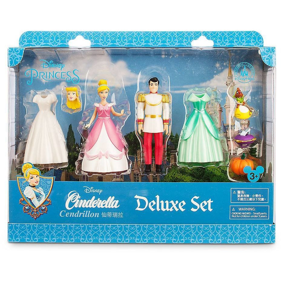 Cinderella Deluxe Figure Fashion Set