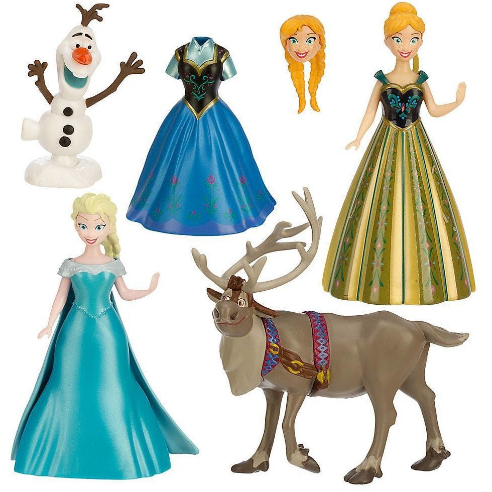 Frozen Deluxe Figure Fashion Set