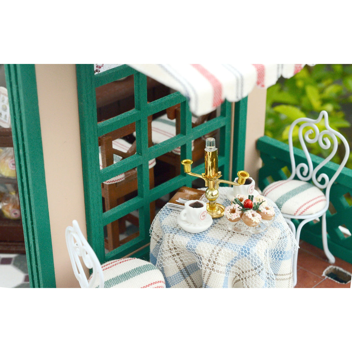 The Star Coffee Bar DIY Miniature Dollhouse