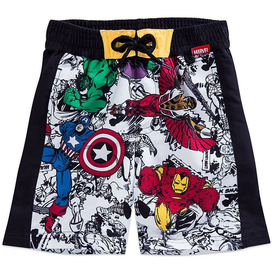 Marvel's Avengers Swim Trunks for Boys