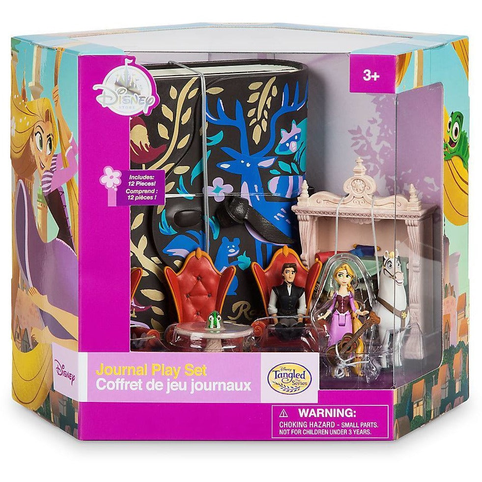 Rapunzel's Journal Play Set - Tangled The Series