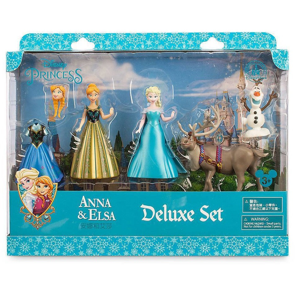 Frozen Deluxe Figure Fashion Set