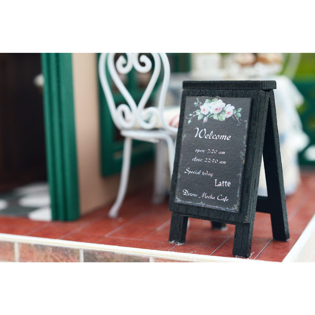 The Star Coffee Bar DIY Miniature Dollhouse