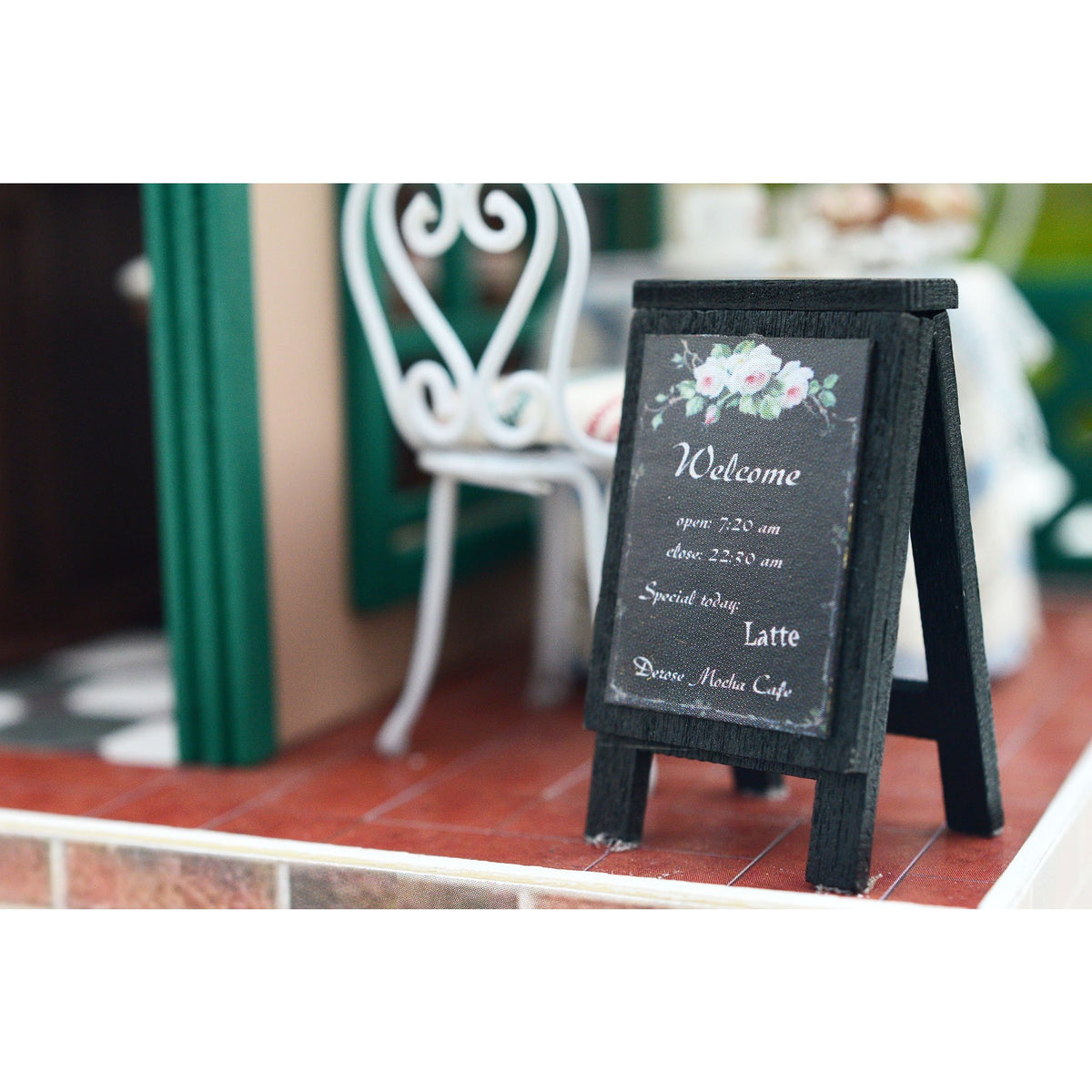 The Star Coffee Bar DIY Miniature Dollhouse