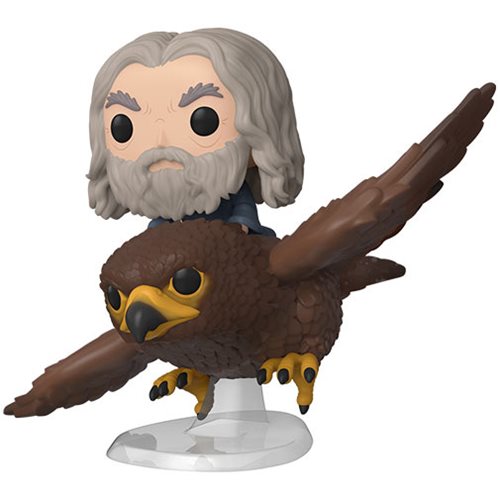 Funko Pop! Rides: Lord of the Rings – Gwaihir with Gandalf Vinyl Collectible