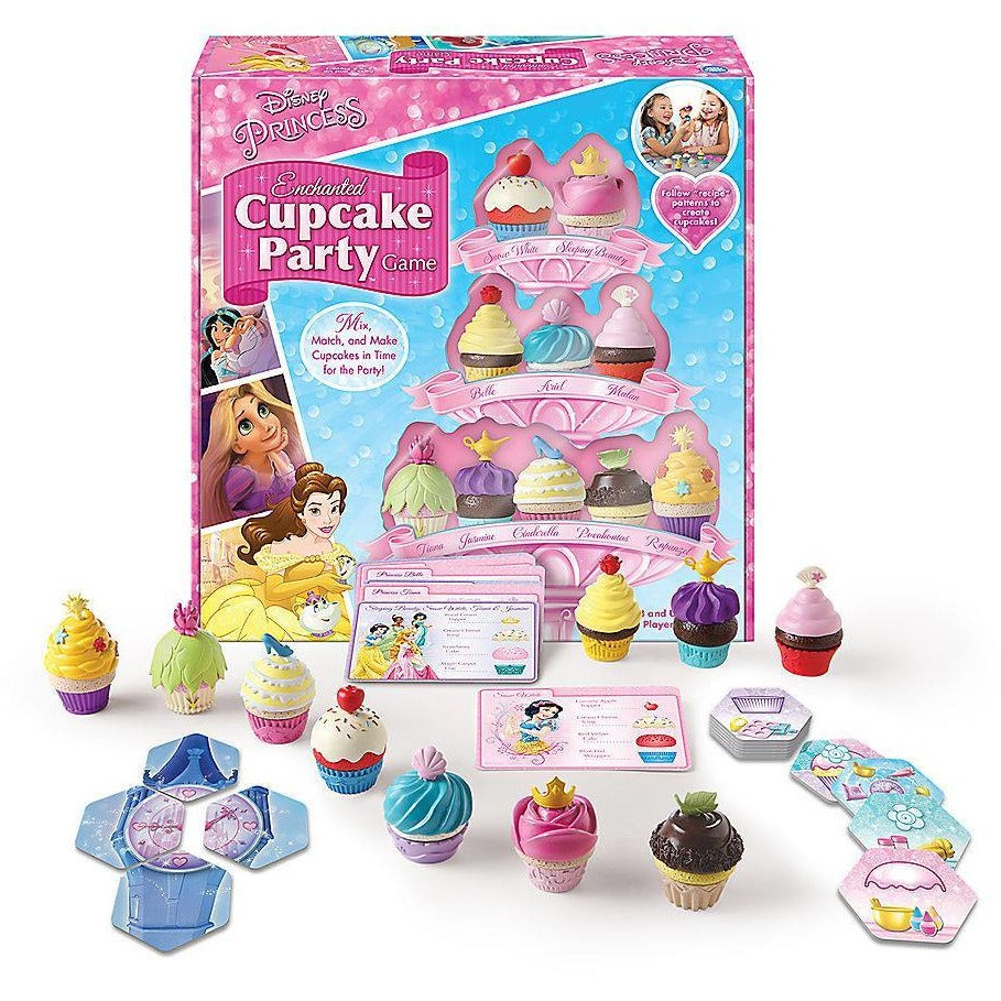 Disney Princess Cupcake Party Game by Ravensburger