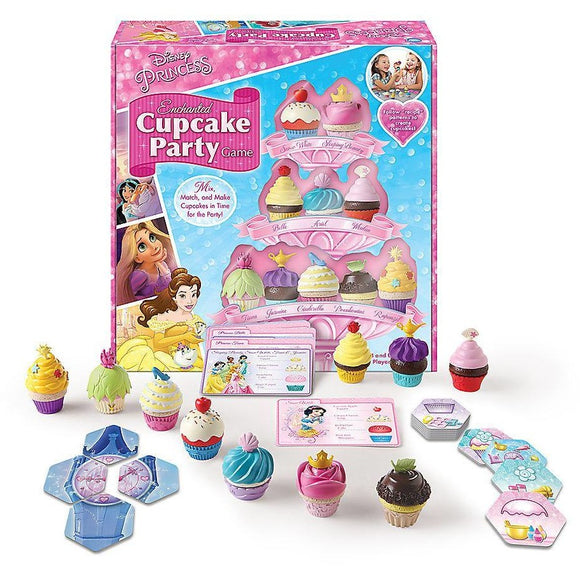 Disney Princess Cupcake Party Game by Ravensburger