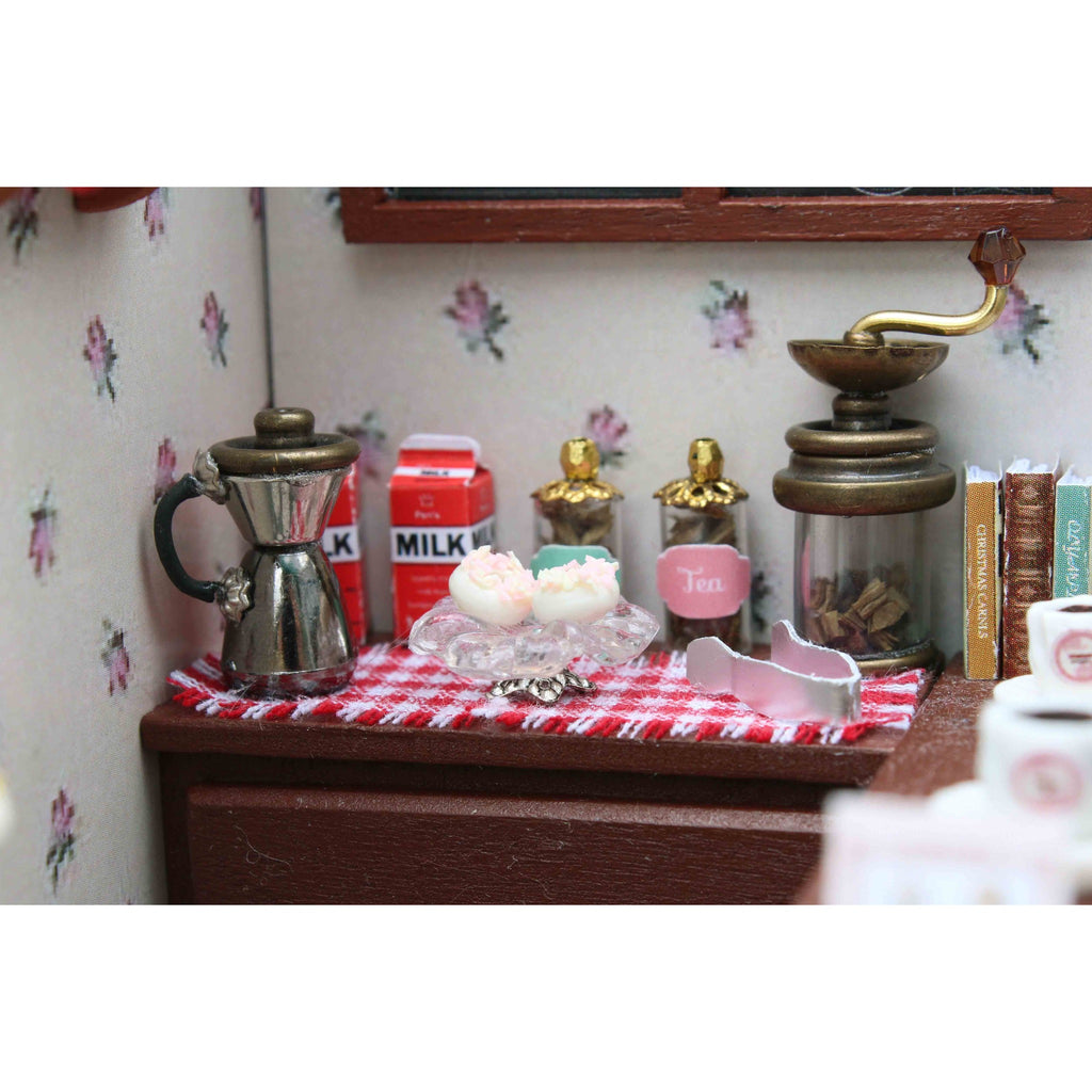 The Star Coffee Bar DIY Miniature Dollhouse
