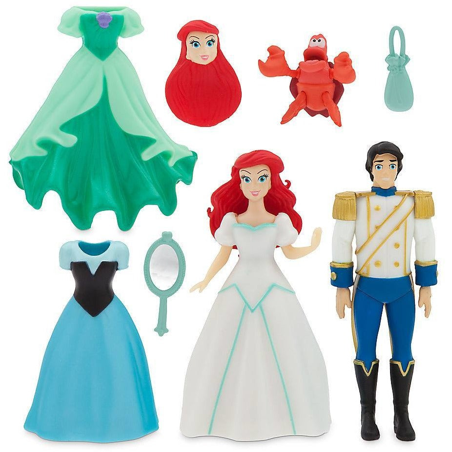 The Little Mermaid Deluxe Figure Fashion Set