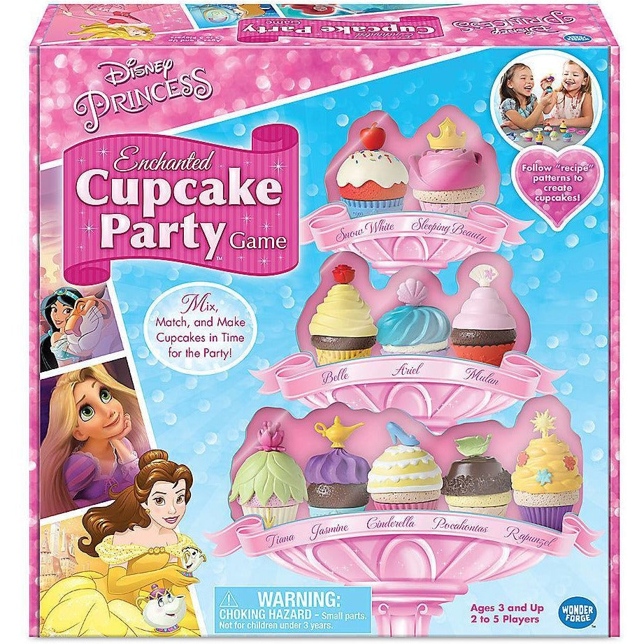Disney Princess Cupcake Party Game by Ravensburger