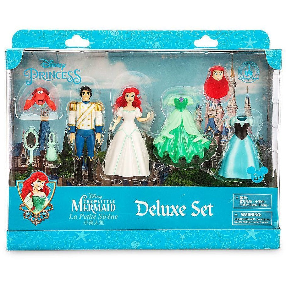 The Little Mermaid Deluxe Figure Fashion Set