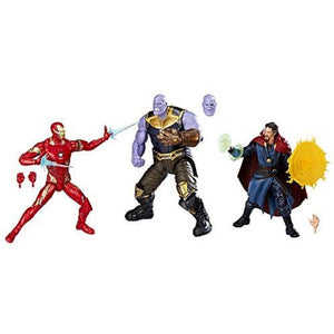 Marvel Legends Cinematic Universe 10th Anniversary Avengers: Infinity War 6-Inch Action Figure 3-Pack