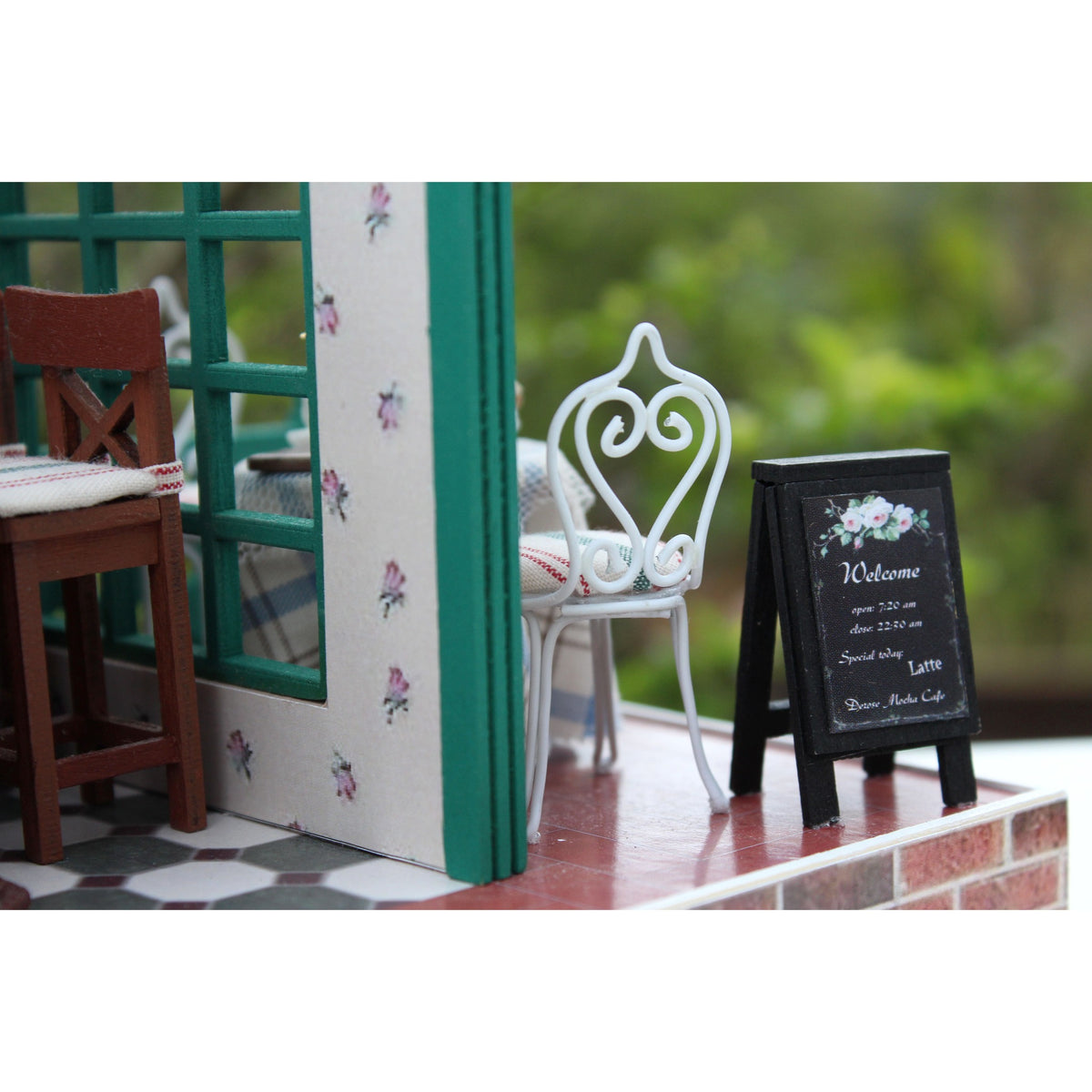 The Star Coffee Bar DIY Miniature Dollhouse