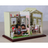 Cozy Kitchen DIY Miniature Dollhouse