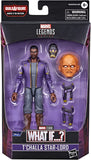 Marvel Legends What If? T'Challa Star-Lord Action Figure Hasbro