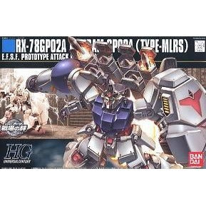 Bandai 1/144 HGUC GP02A MLRS CUSTOM