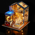 Seattle Red Car DIY Large Dollhouse