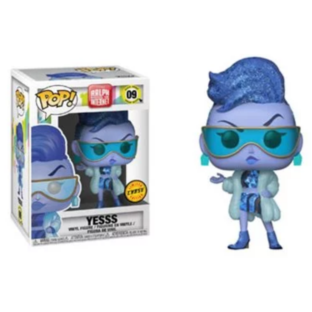 Funko Pop! Wreck-It Ralph 2 Yess Vinyl Figure #09