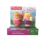 Fisher-Price Disney Princess Little People Mini-Figure Pack of 2 (Sold Separately)