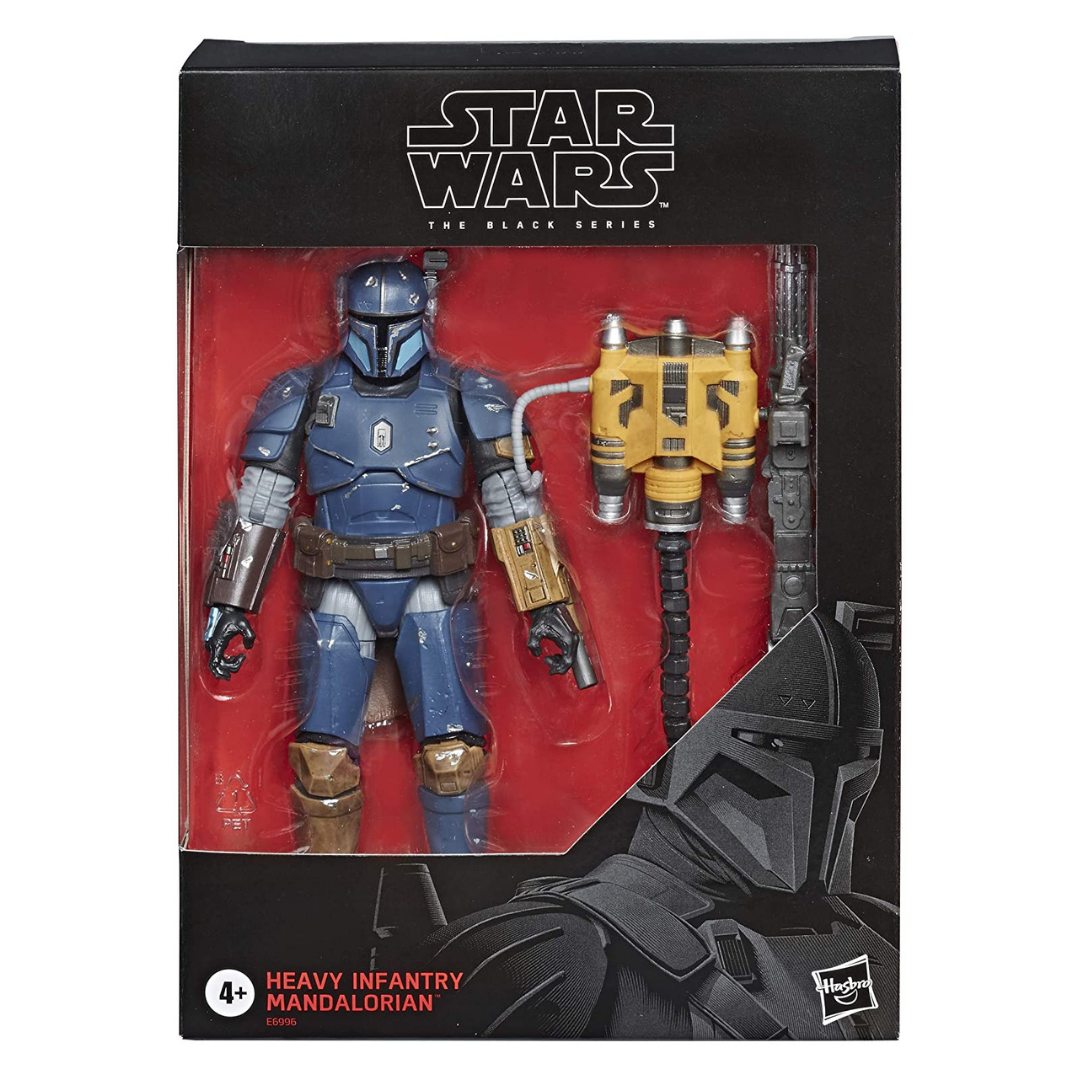 Star Wars Black Series Heavy Infantry Mandalorian Figure