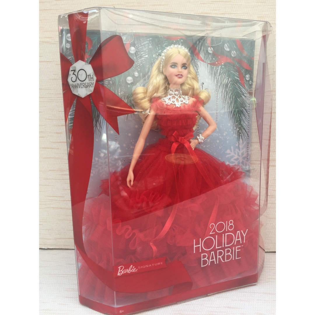 Barbie 2018 Holiday Doll Alyanna s Nook
