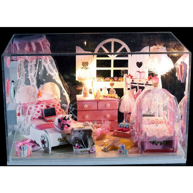Pretty Princess Room DIY Miniature Dollhouses