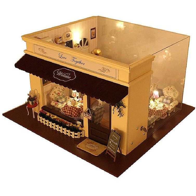 Love Melody Diy Medium Dollhouse