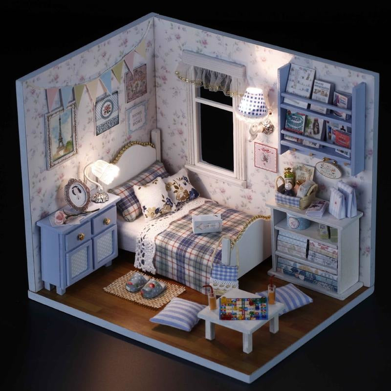 Sunshine Overflowing DIY Small Dollhouse